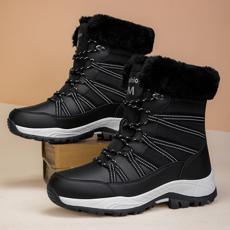 Women’s Winter Fleece-Lined TBoots
