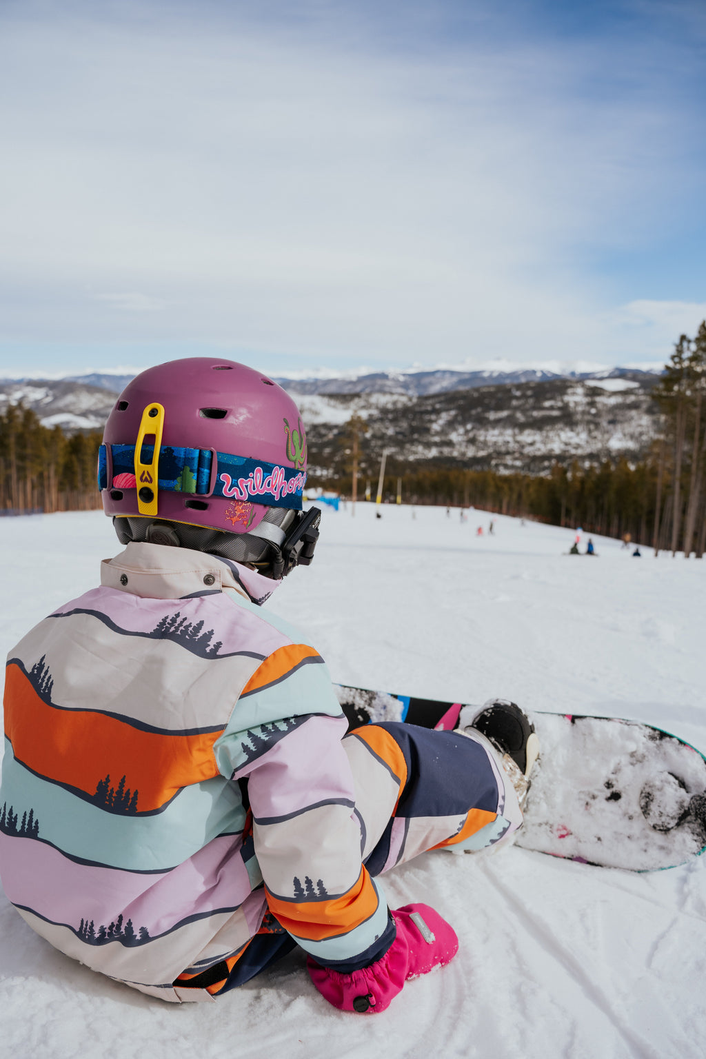 Colorful Hills Kids Waterproof Snowsuit