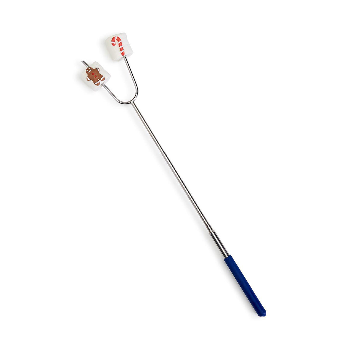 Extendable Roasting Stick Telescopic Campfire Skewer Up To 35in