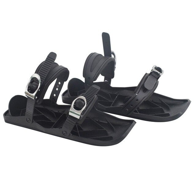 Skiing Mini Sled Outdoor Snow Board Ski Boots