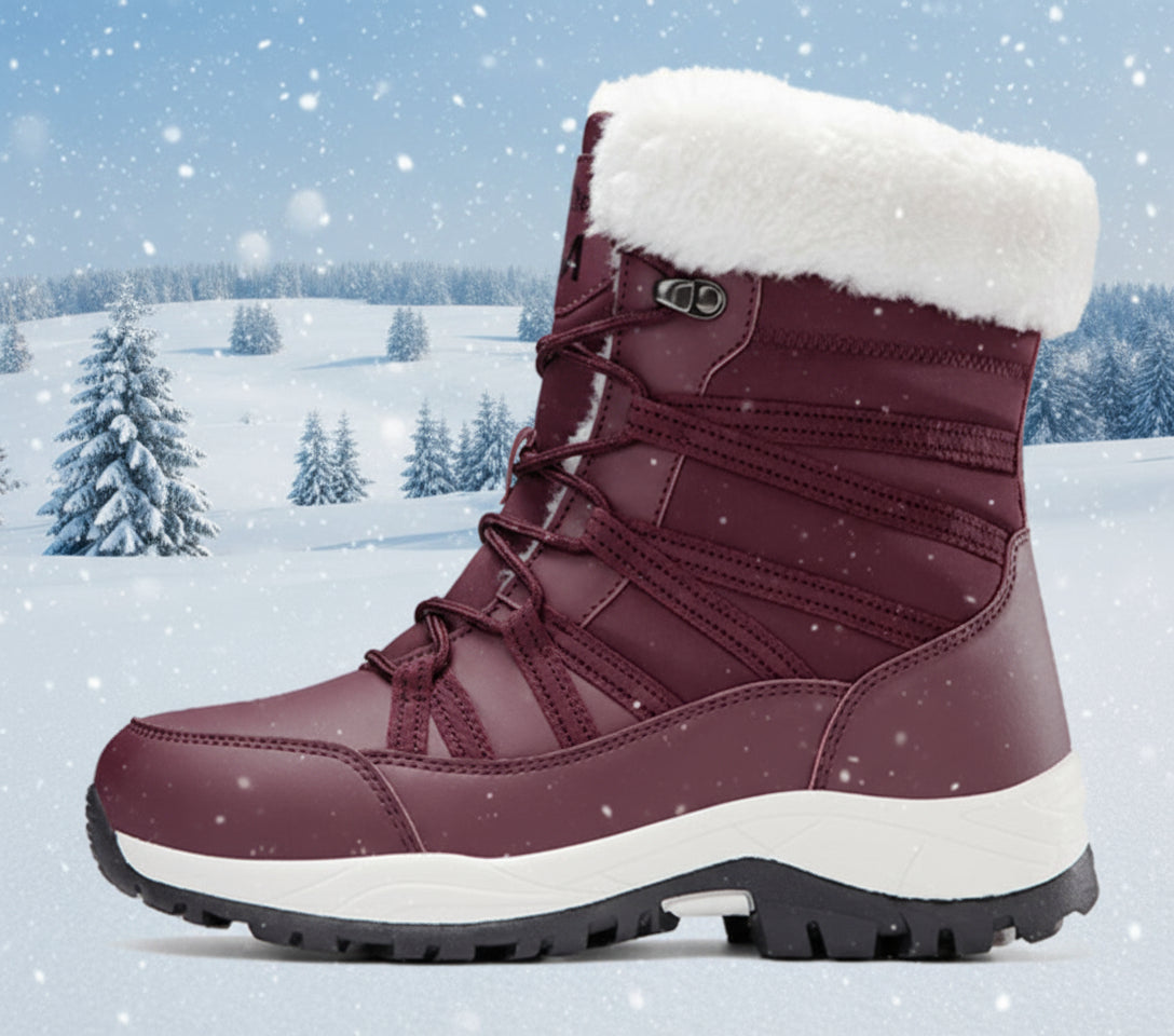 Women’s Winter Fleece-Lined TBoots