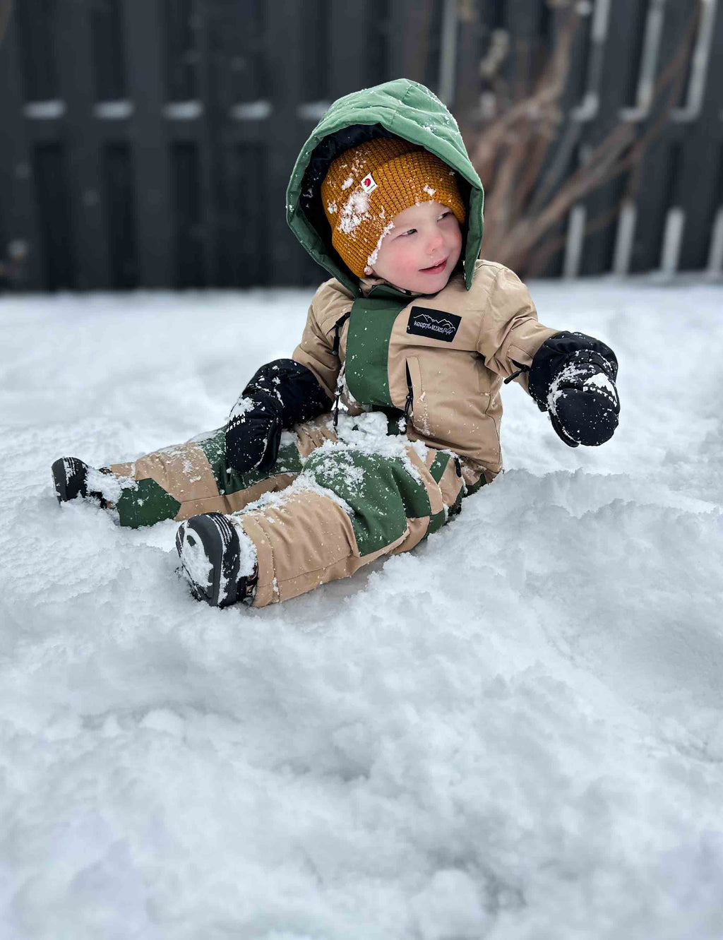Neutral Shredder- Neutral Kids Snowsuit
