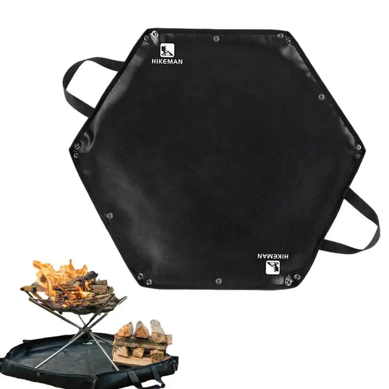 Camping Fireproof Mat Hexagonal