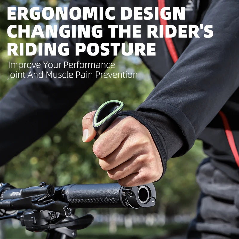 Ergonomic Design MTB Bicycle Road Gravel Mountain Bike Handlebar