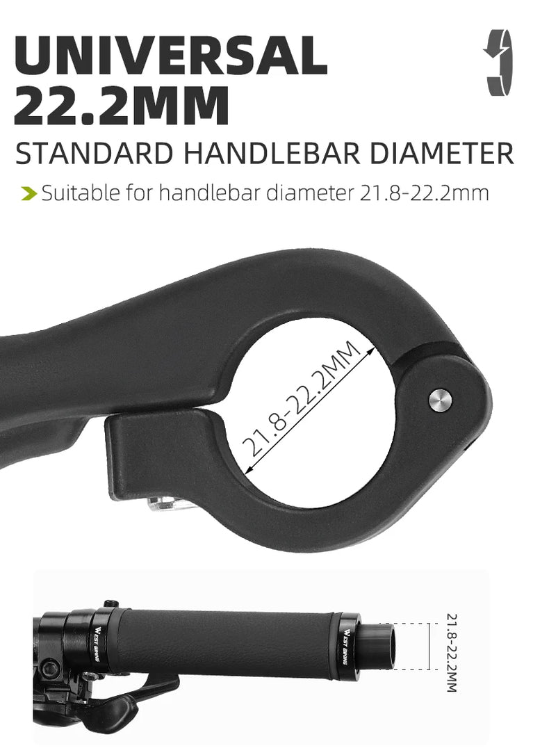 Ergonomic Design MTB Bicycle Road Gravel Mountain Bike Handlebar