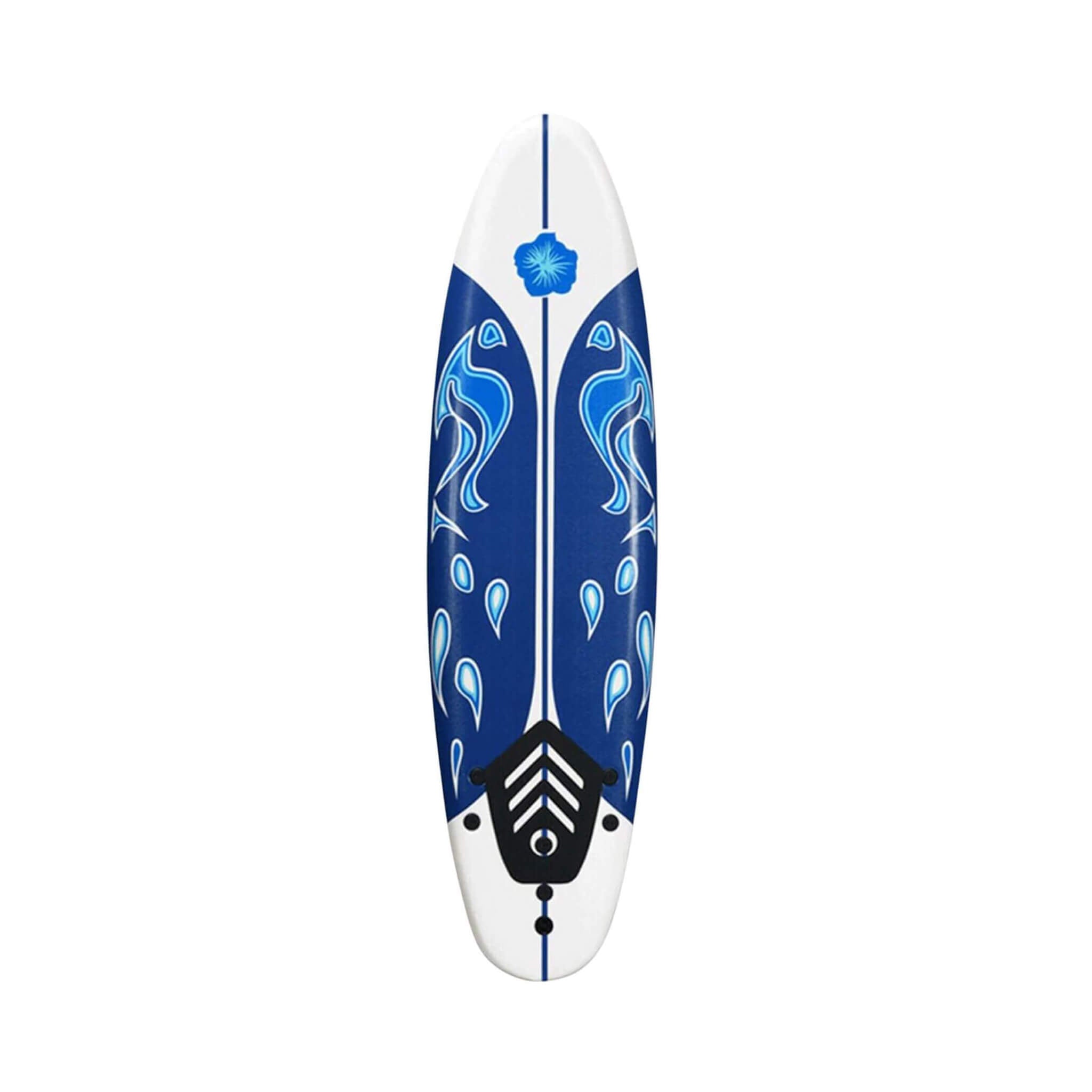 6FT Inflatable  Stand Up Paddle SUP Surfboard