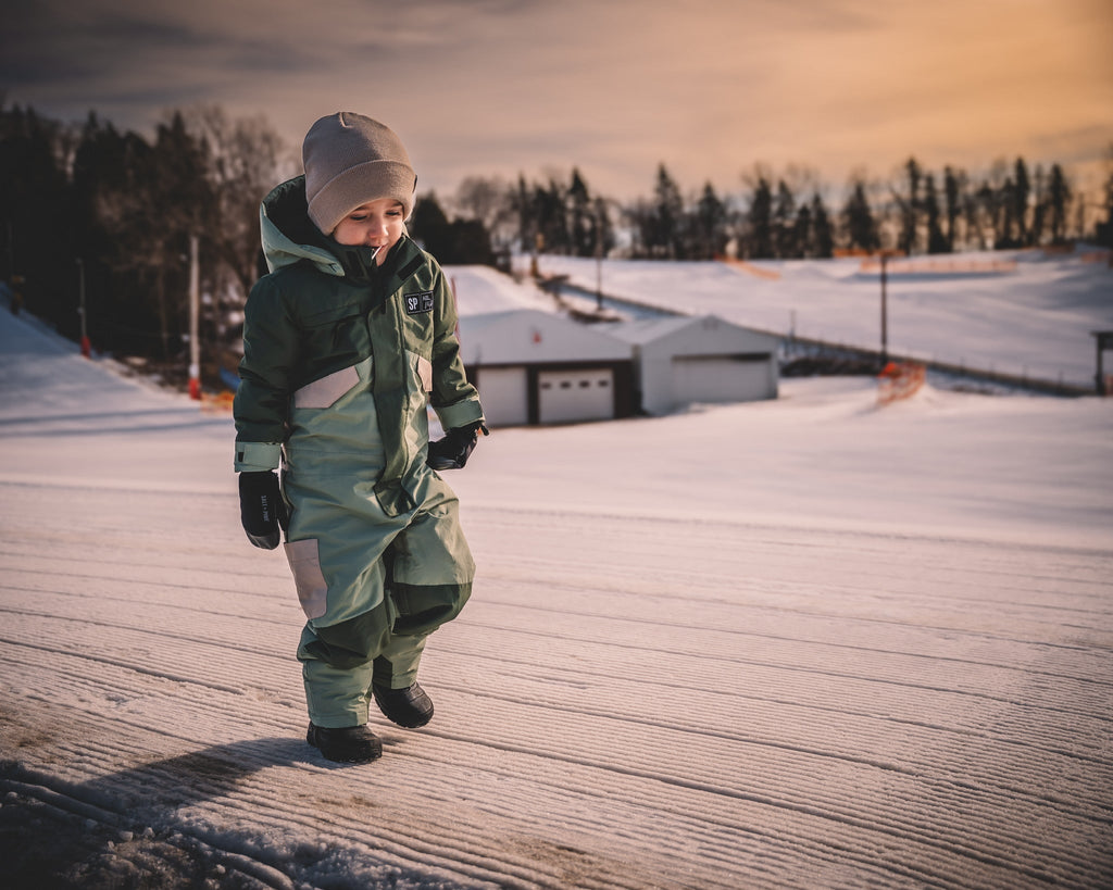 Green Dreams Waterproof Snowsuit Toddler