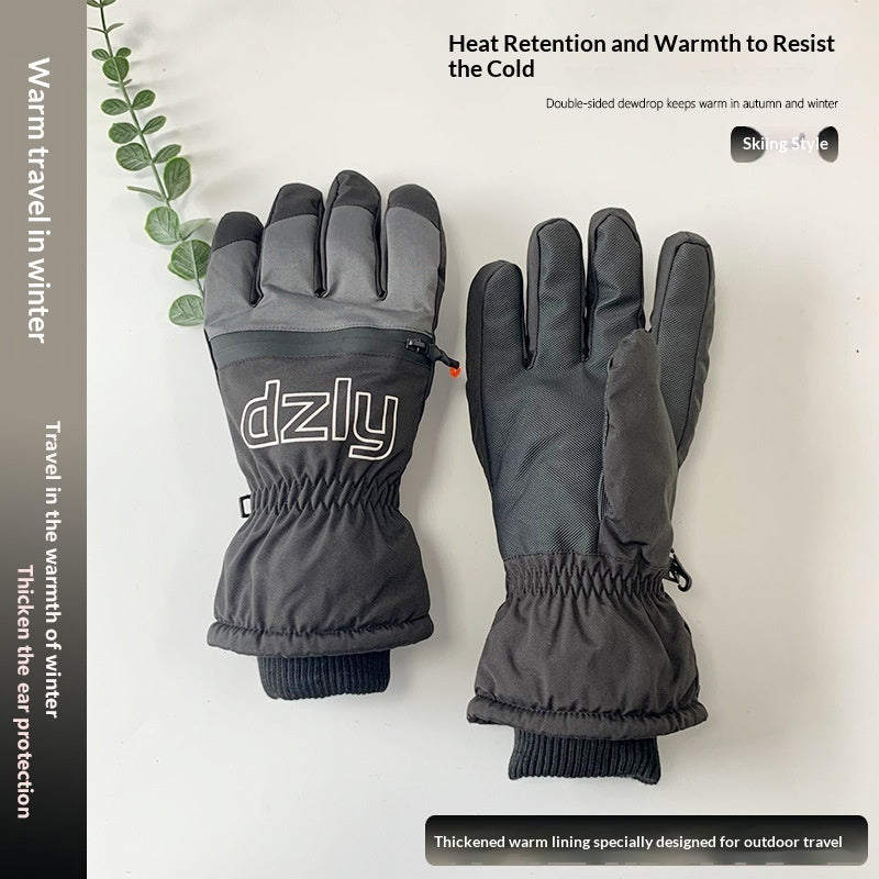 Winter Warm Ski Gloves