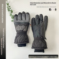 Winter Warm Ski Gloves