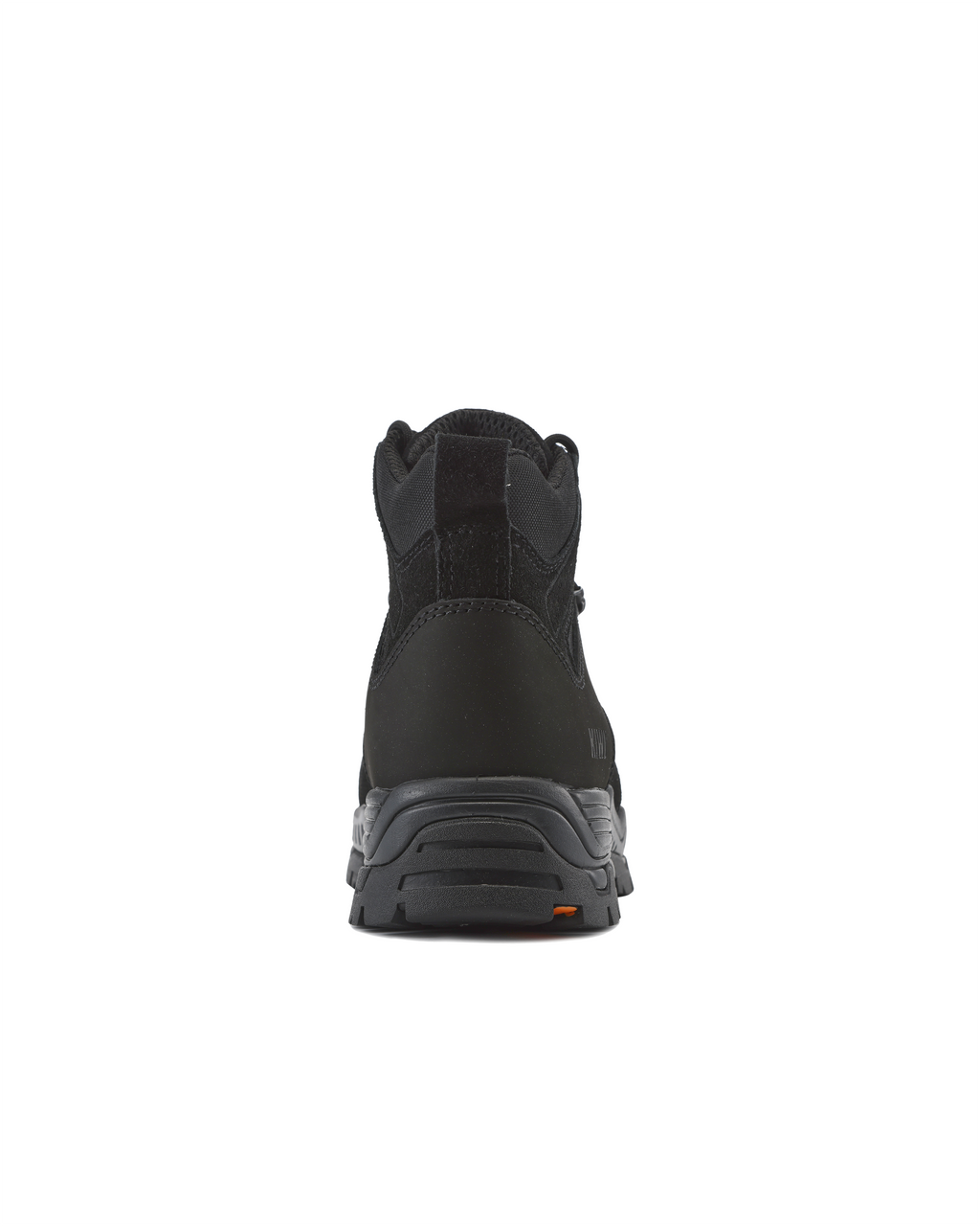 Kiwi Trek Black Suede/Nylon 5" Composite Toe Water Resistant Work Boots