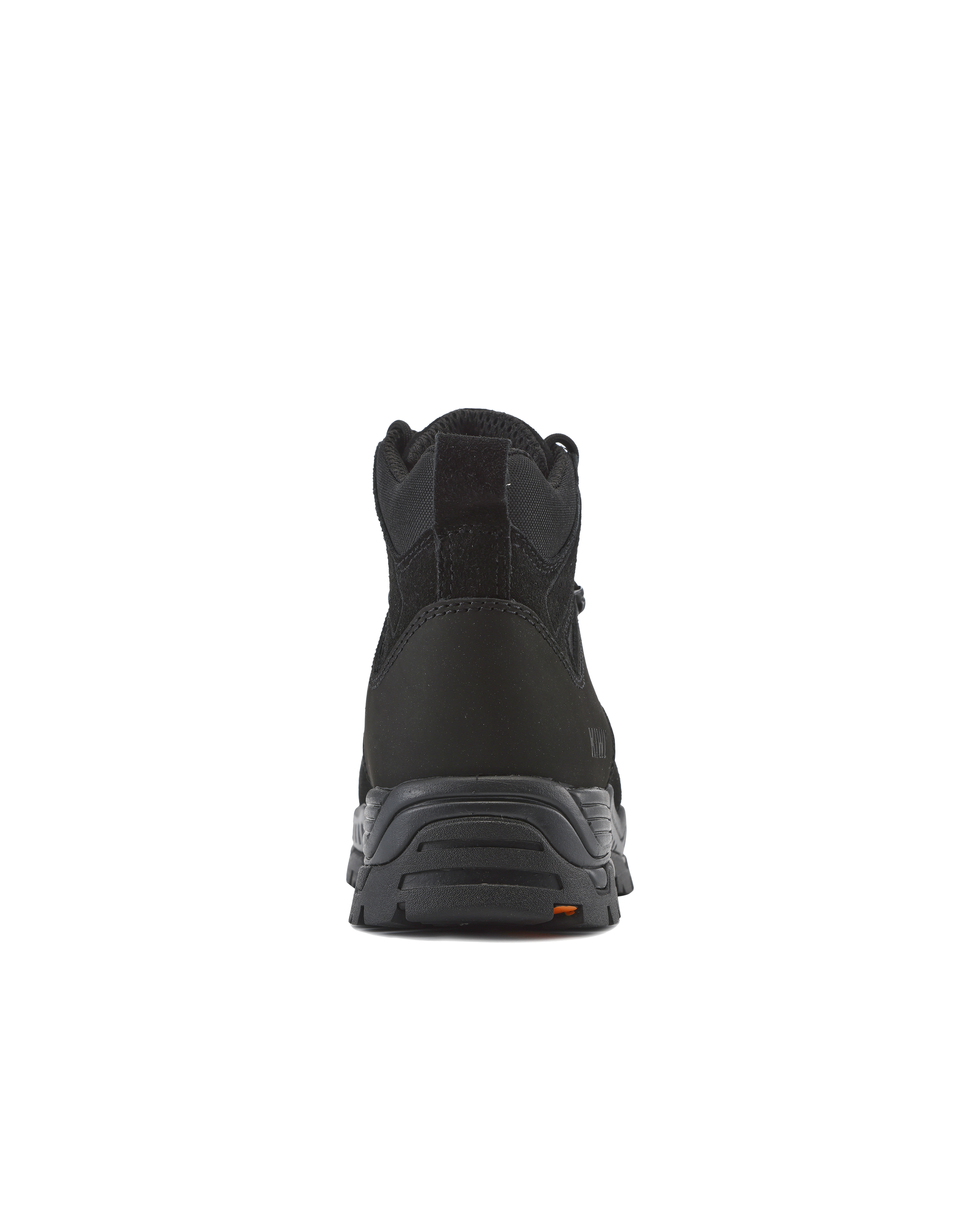 Kiwi Trek Black Suede/Nylon 5" Composite Toe Water Resistant Work Boots