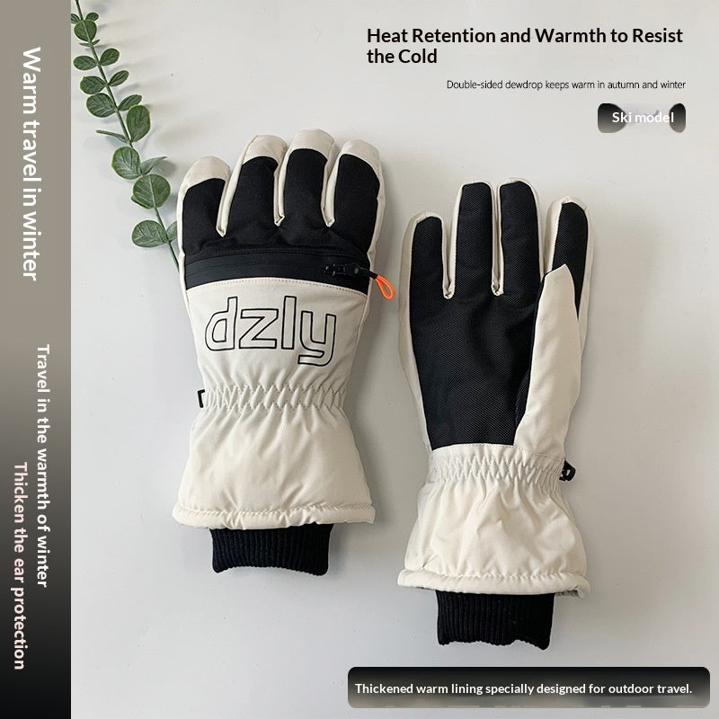 Winter Warm Ski Gloves