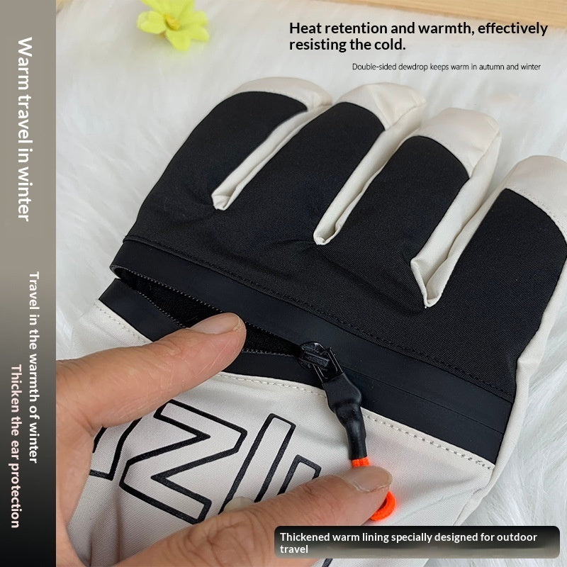 Winter Warm Ski Gloves