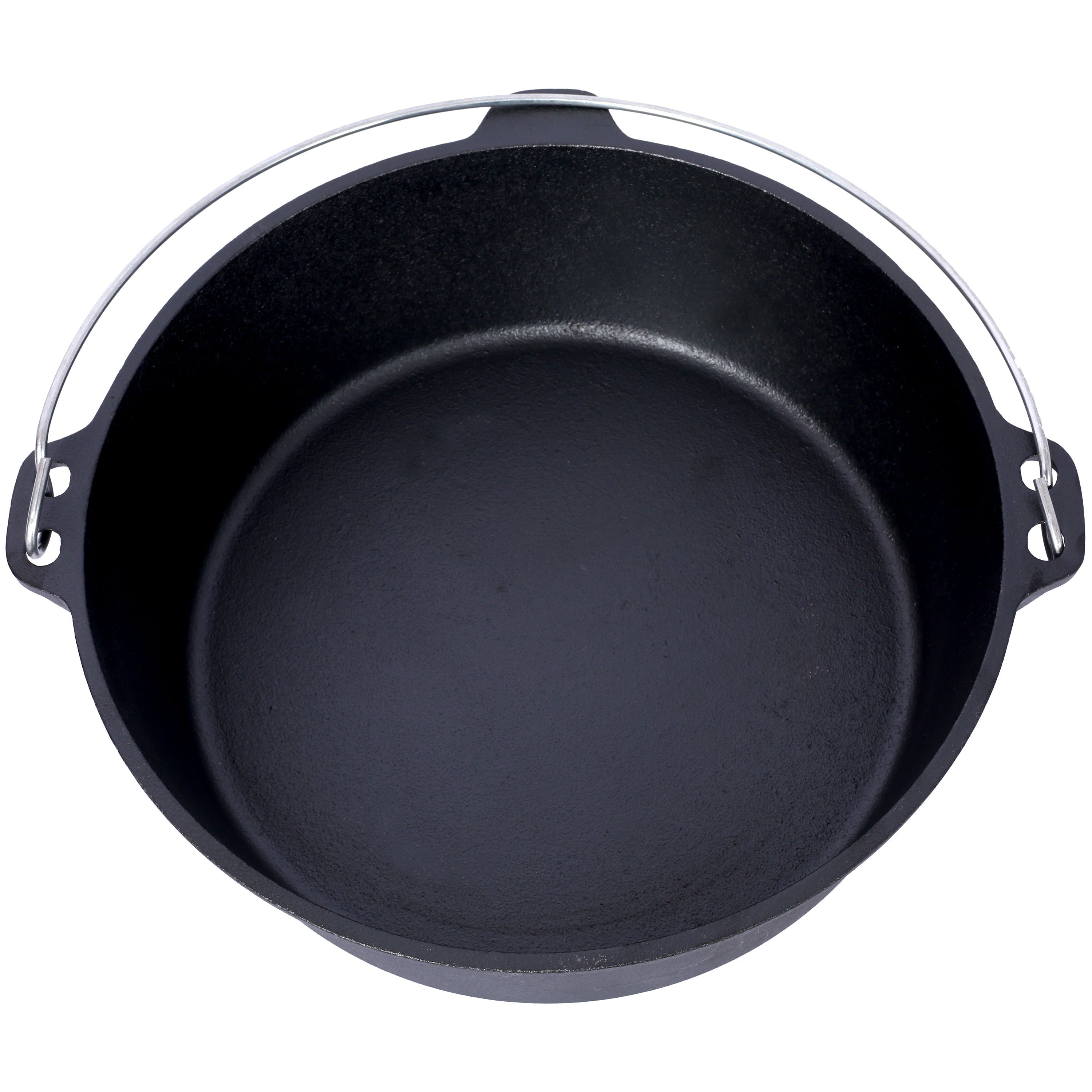 pre-Seasoned Cast Iron Dutch Oven With Skillet Lid 12 Quart