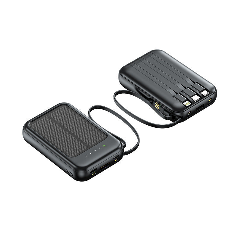 Solar Charging Unit With Cable