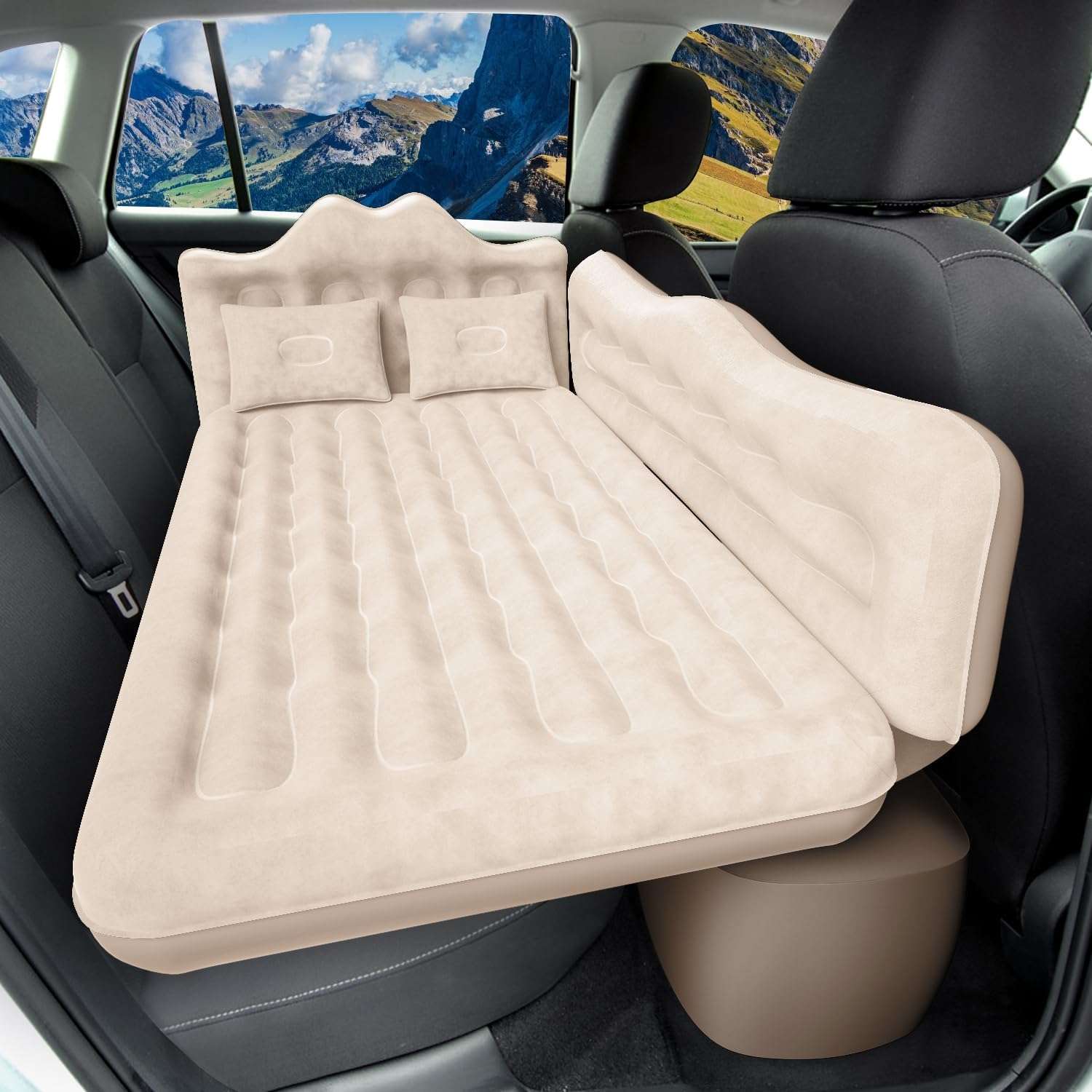 Thicken Backseat  Air Mattress