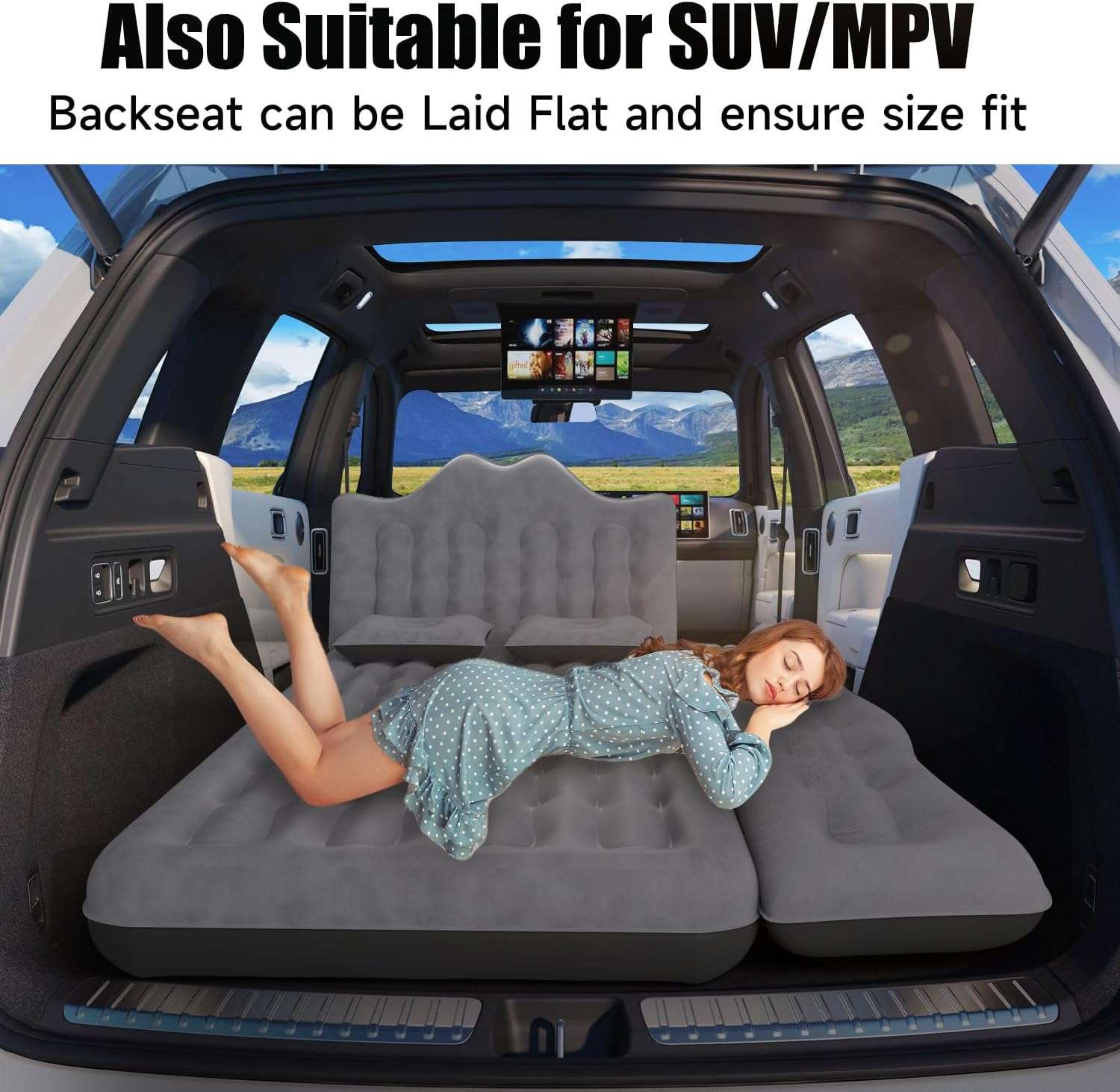 Thicken Backseat  Air Mattress