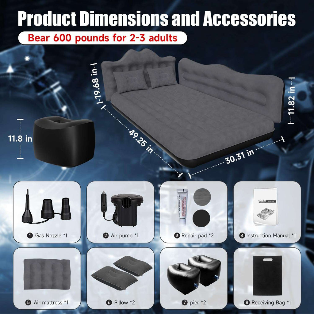 Thicken Backseat  Air Mattress
