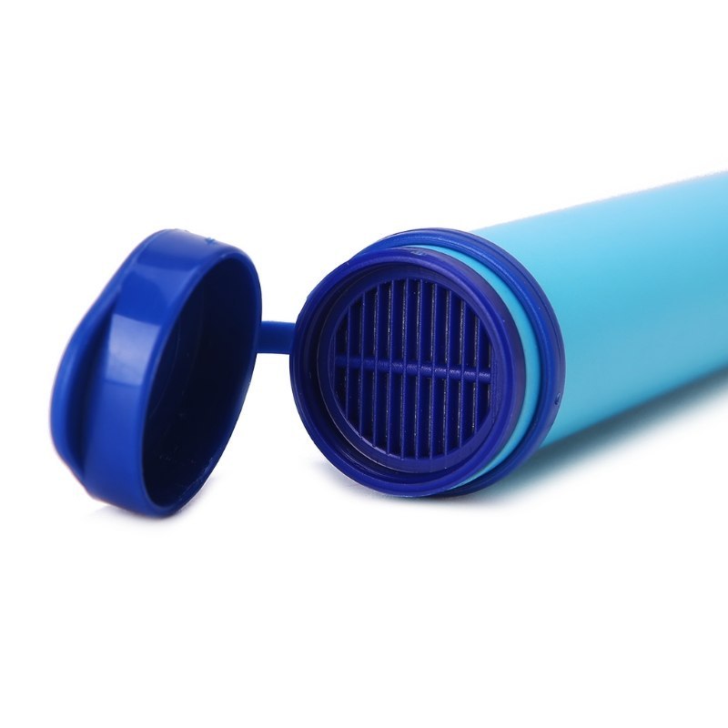 Water Filters Straw Hiking Camping Outdoor Travel Personal Emergency Survival Tools