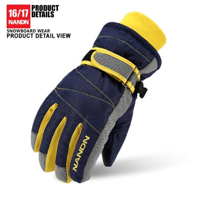 NANDN Ski Gloves Snowboard Gloves
