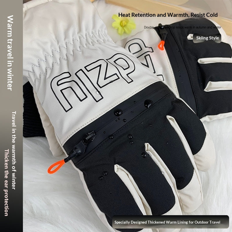 Winter Warm Ski Gloves