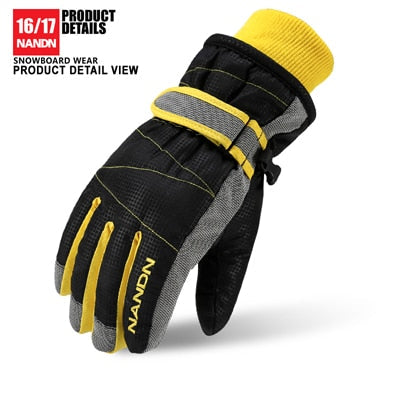 NANDN Ski Gloves Snowboard Gloves