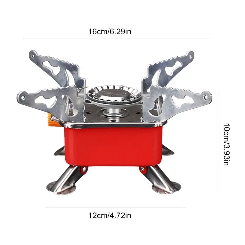 Camping Foldable Windproof  Stove