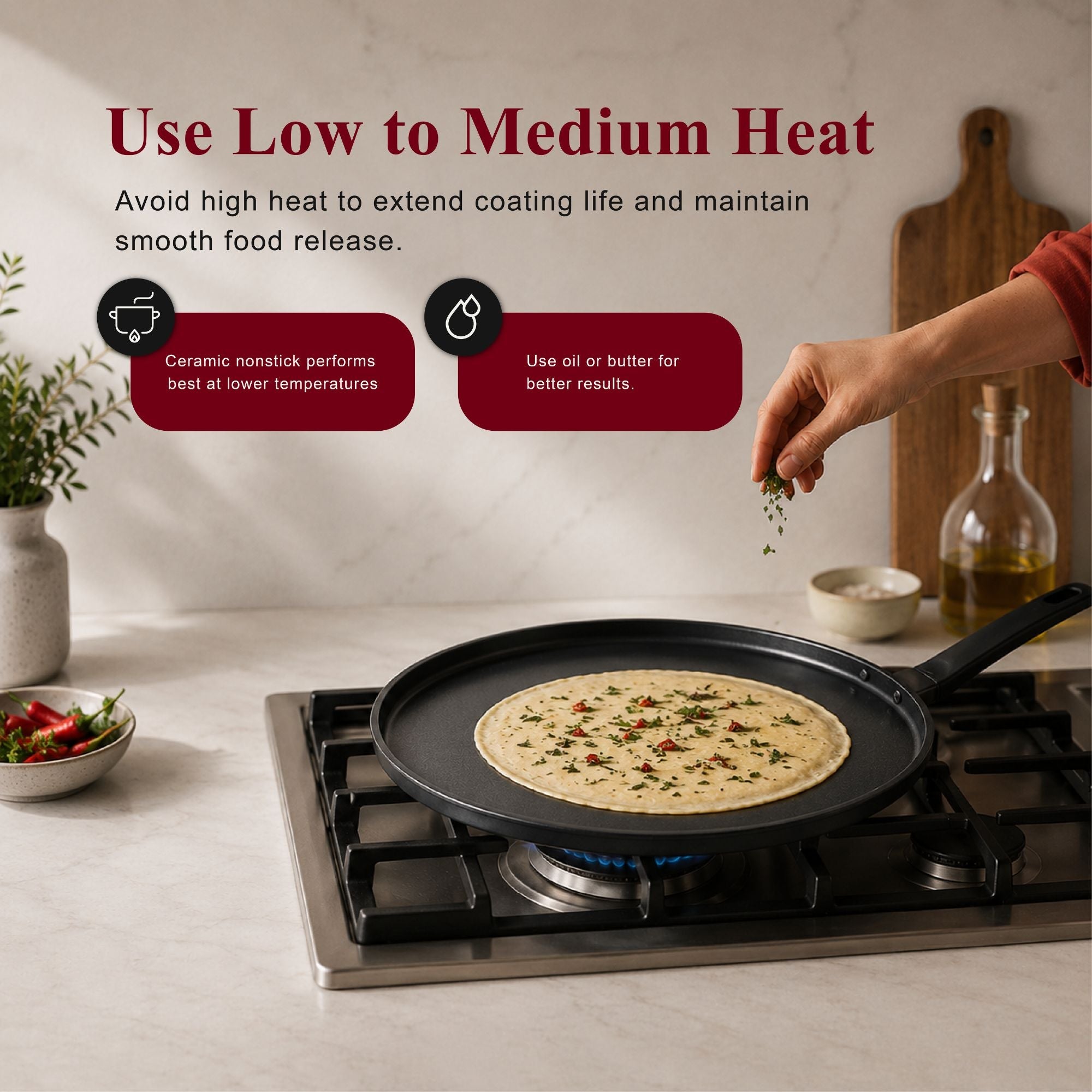 Crepe & Egg Pan, 11"