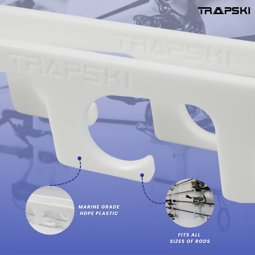 Fishing Rod Rack | Wall or Ceiling Mounted