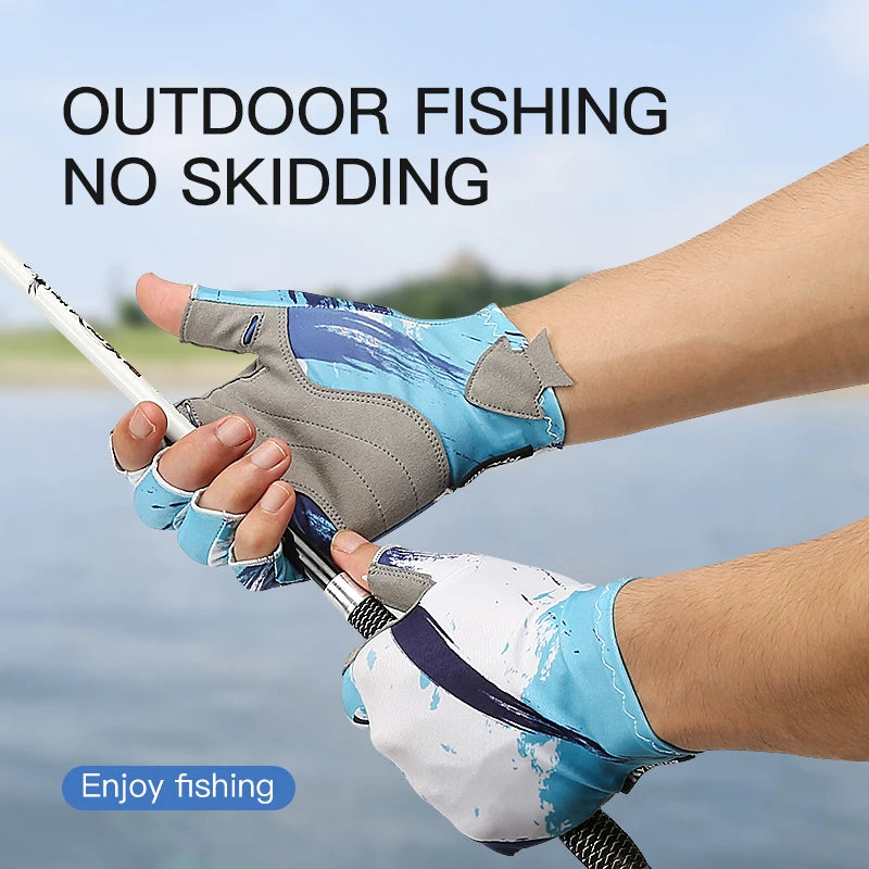 Fishing Gloves Men Women