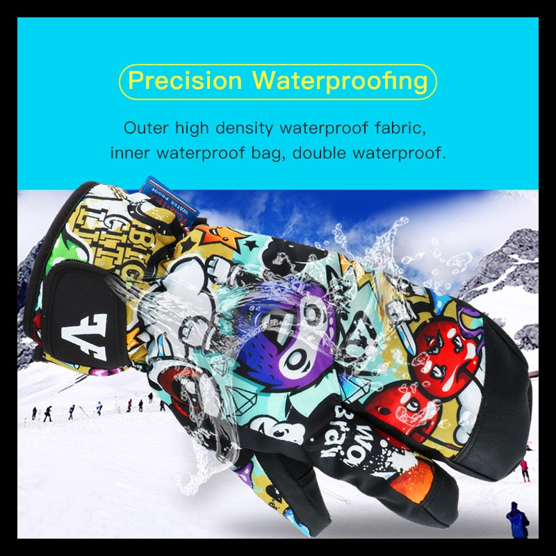 Snowboarding Ski Gloves