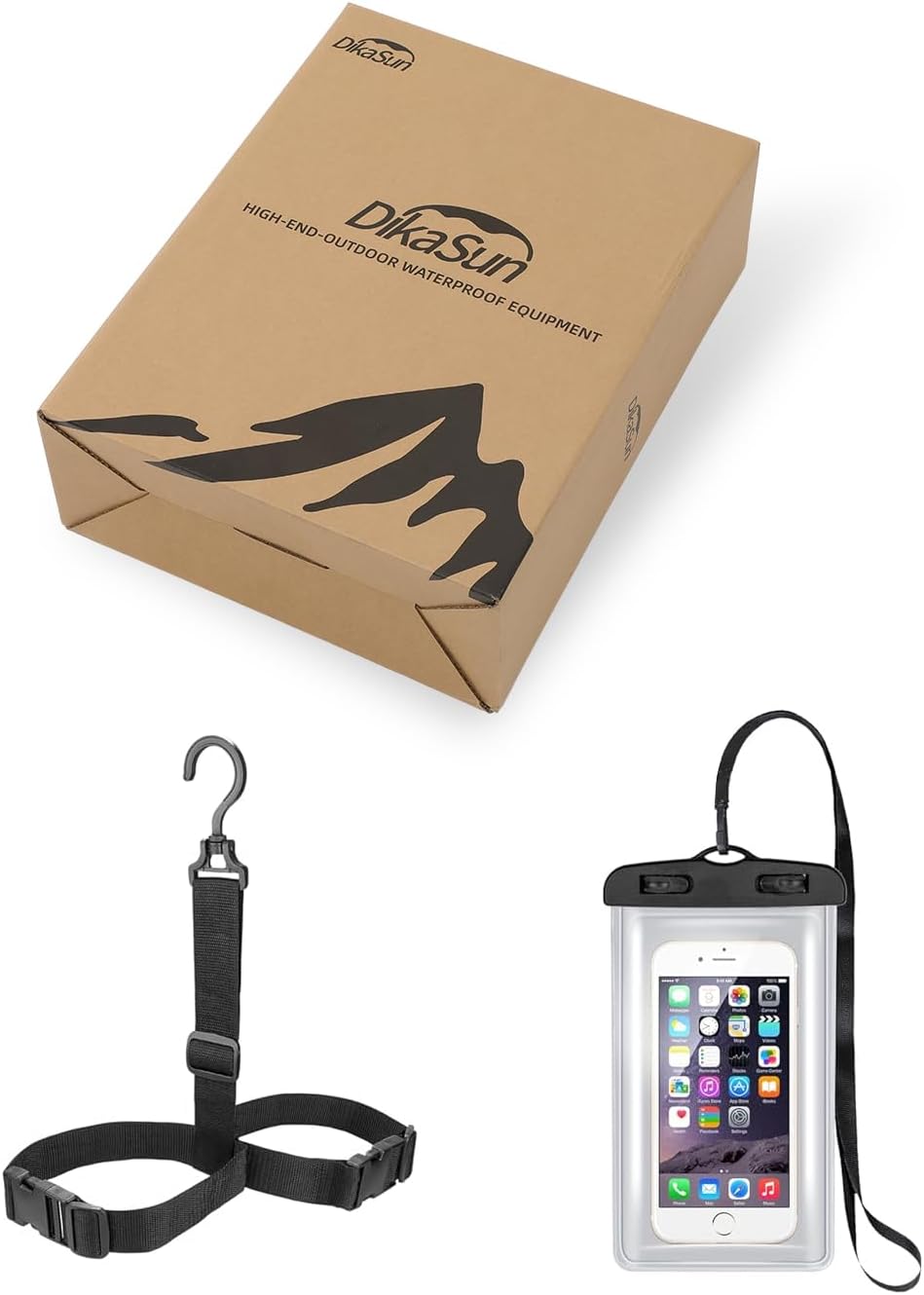 DikaSun Chest Waders with Boots