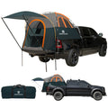 Umbrauto Truck Bed Tent with Awning,Fits 6.4-6.7 ft Truck Beds