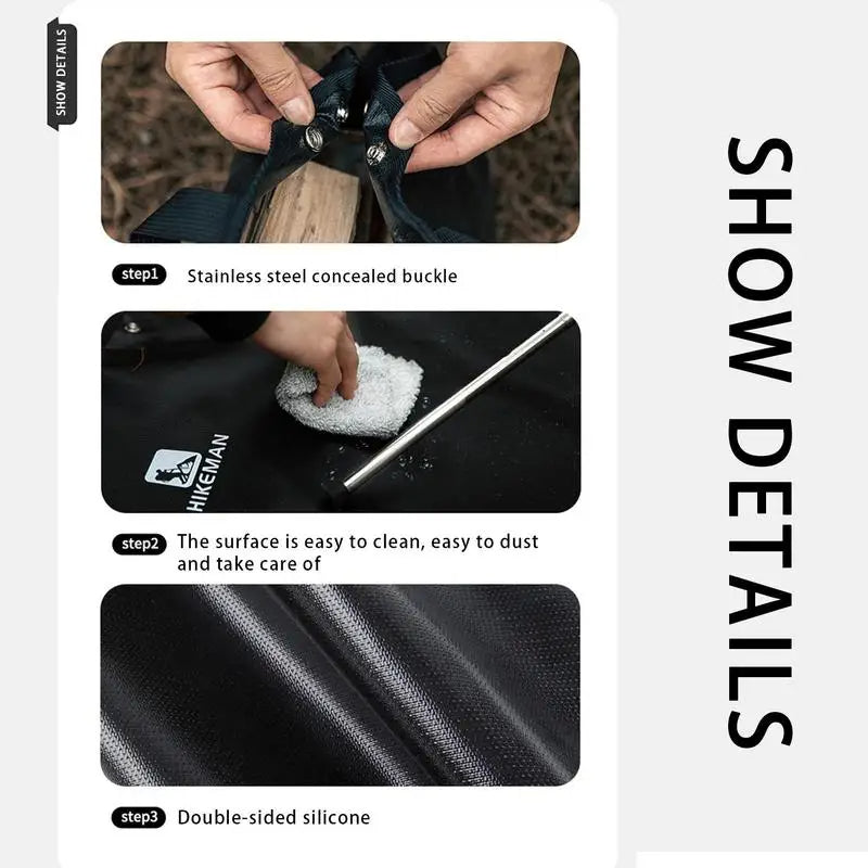 Camping Fireproof Mat Hexagonal