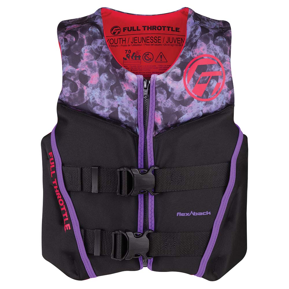 Full Throttle Youth  Life Jacket