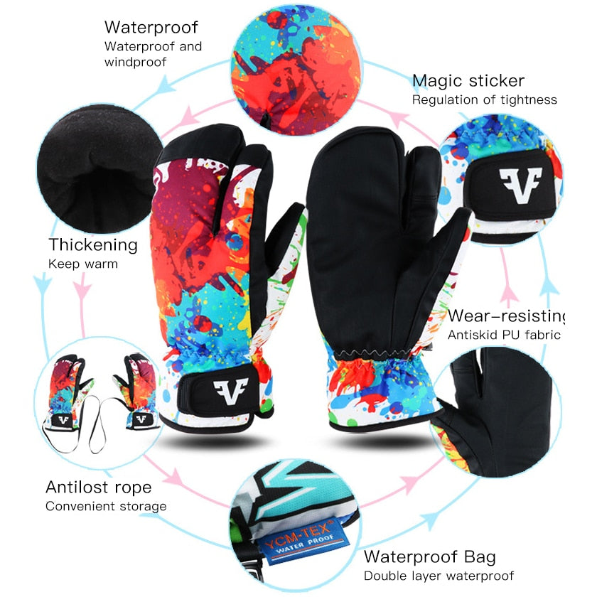 Snowboarding Ski Gloves