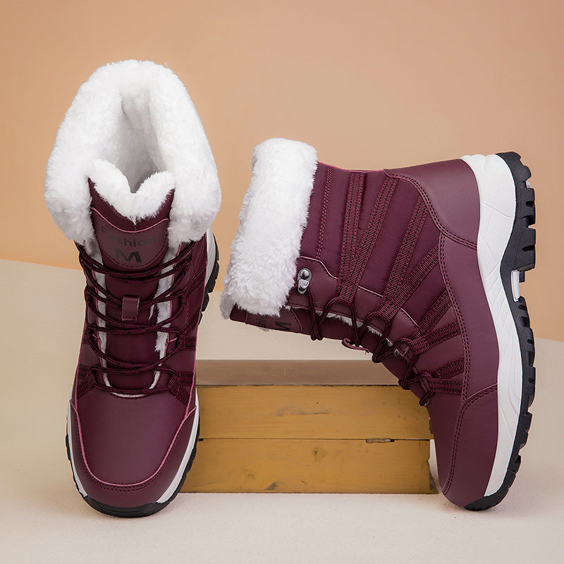 Women’s Winter Fleece-Lined TBoots