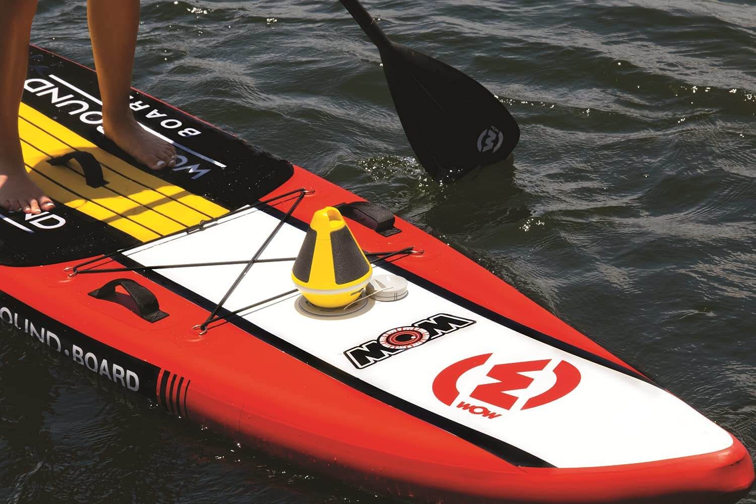 WOW Sports WOW-SOUNDBOARD SUP Stand Up Inflatable Paddleboard
