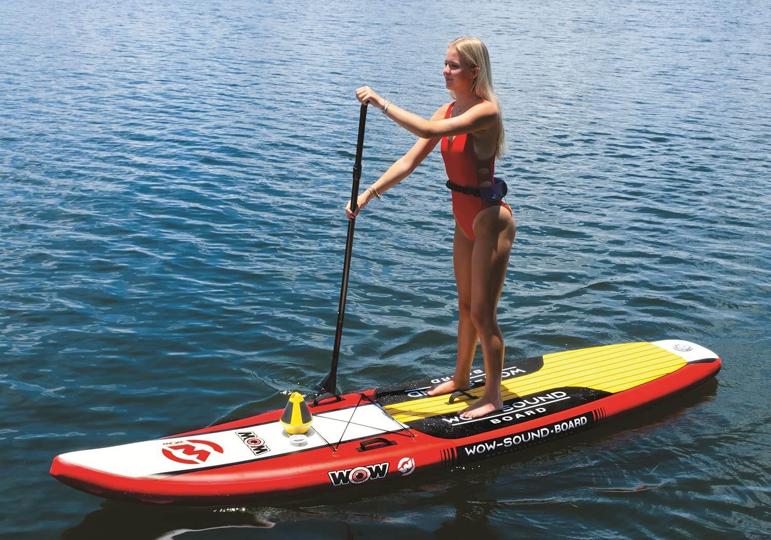 WOW Sports WOW-SOUNDBOARD SUP Stand Up Inflatable Paddleboard
