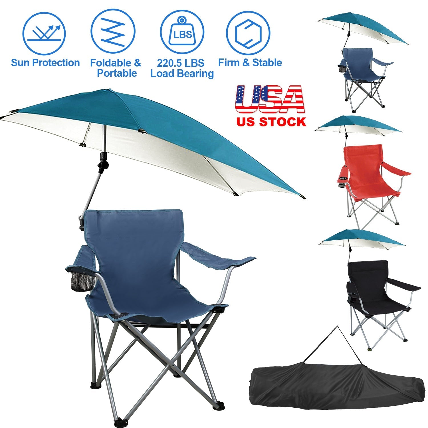 Foldable Beach Chair