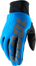 100% Hydromatic Brisker Gloves - Blue - XL