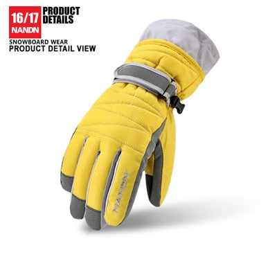 NANDN Ski Gloves Snowboard Gloves