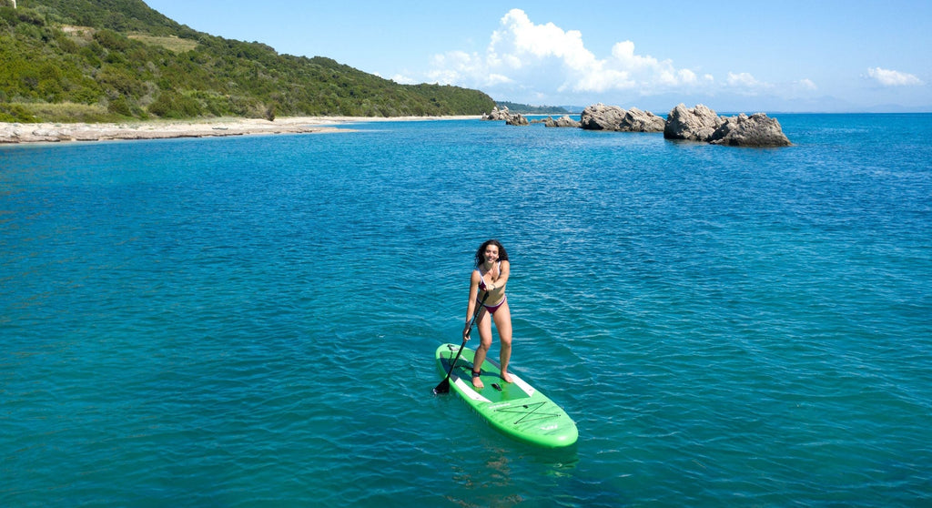 Aqua Marina BREEZE 9'10" Inflatable Paddle Board