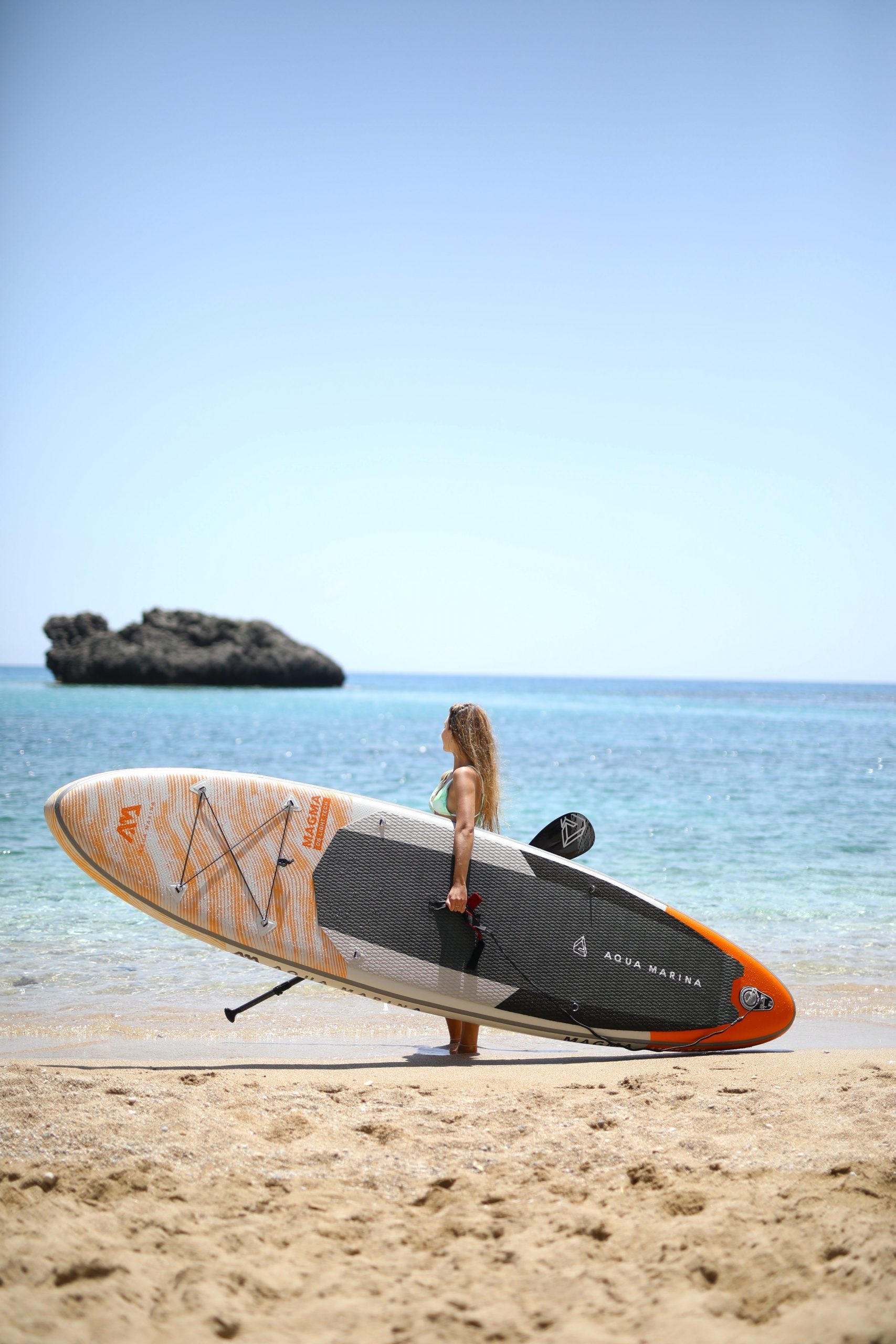Aqua Marina MAGMA 11'2" Inflatable Paddle Board