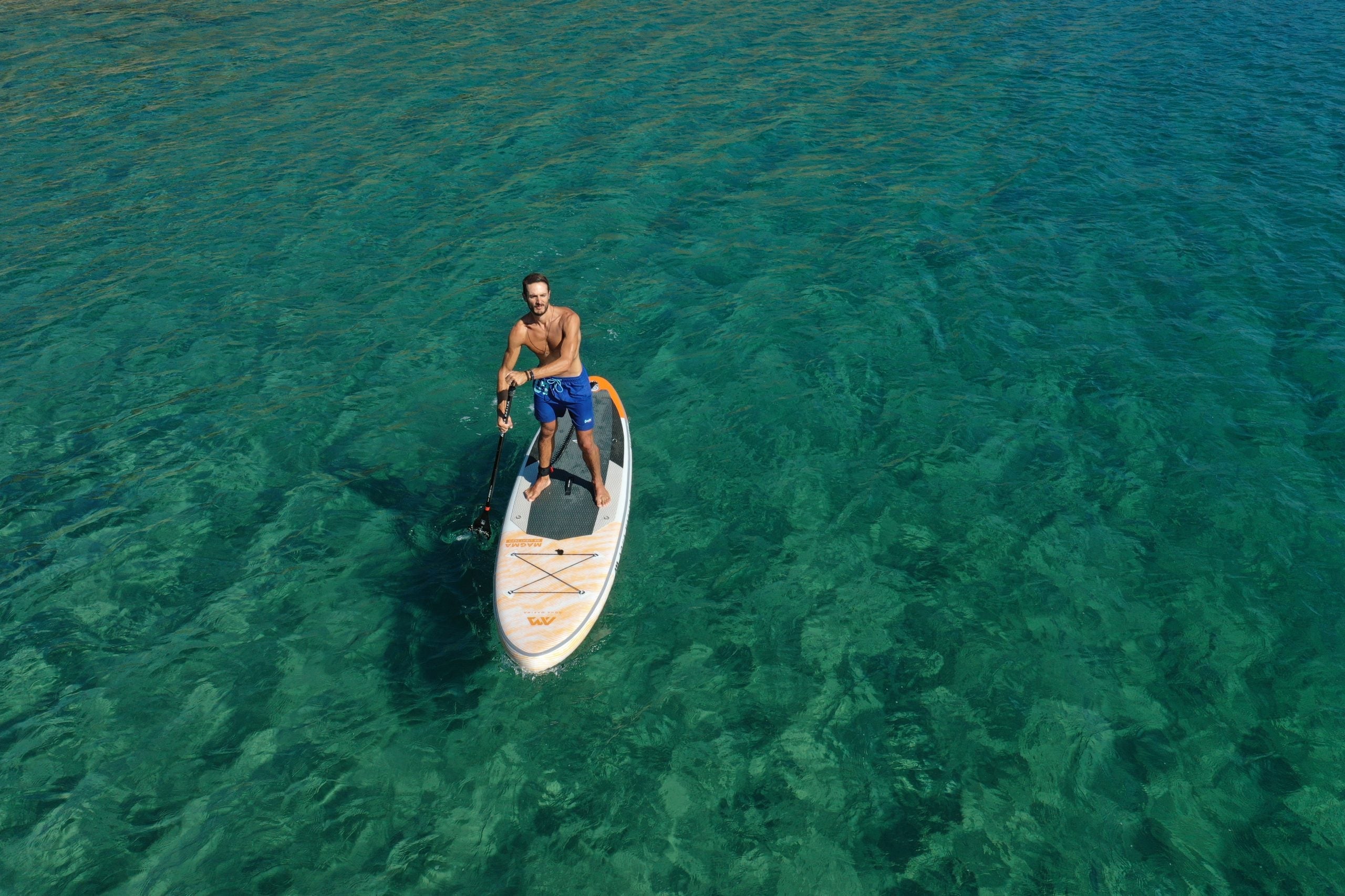 Aqua Marina MAGMA 11'2" Inflatable Paddle Board