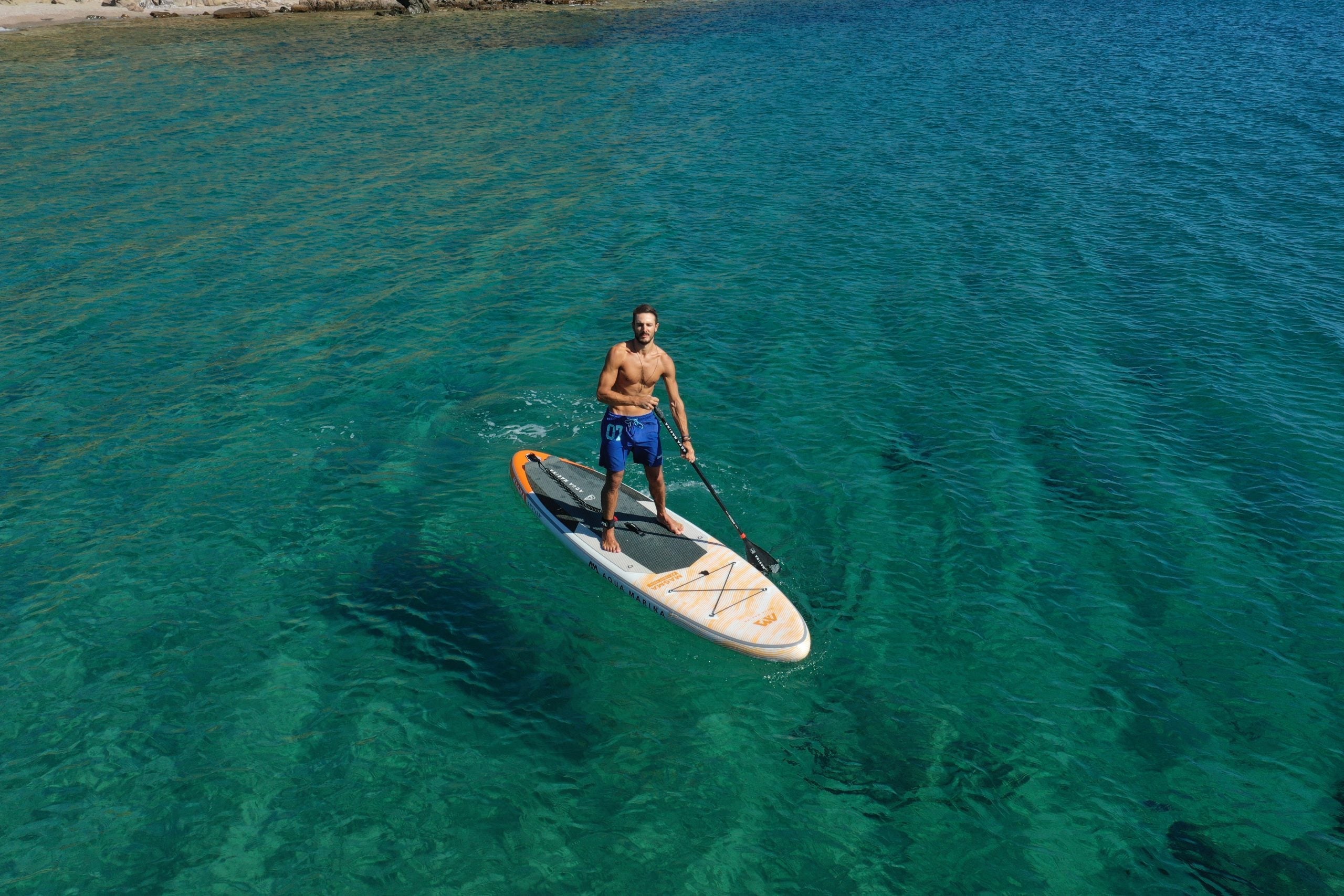 Aqua Marina MAGMA 11'2" Inflatable Paddle Board