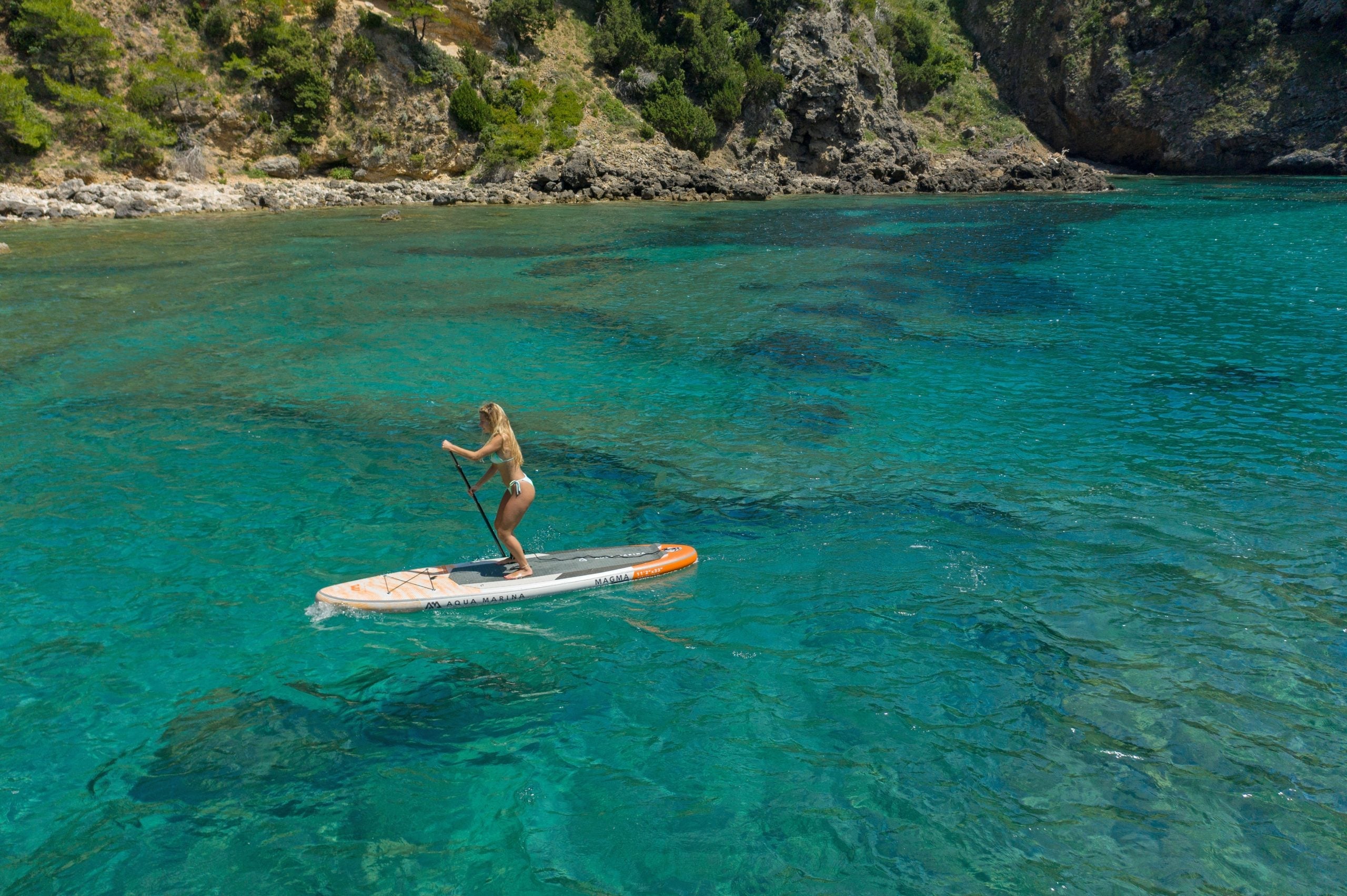 Aqua Marina MAGMA 11'2" Inflatable Paddle Board