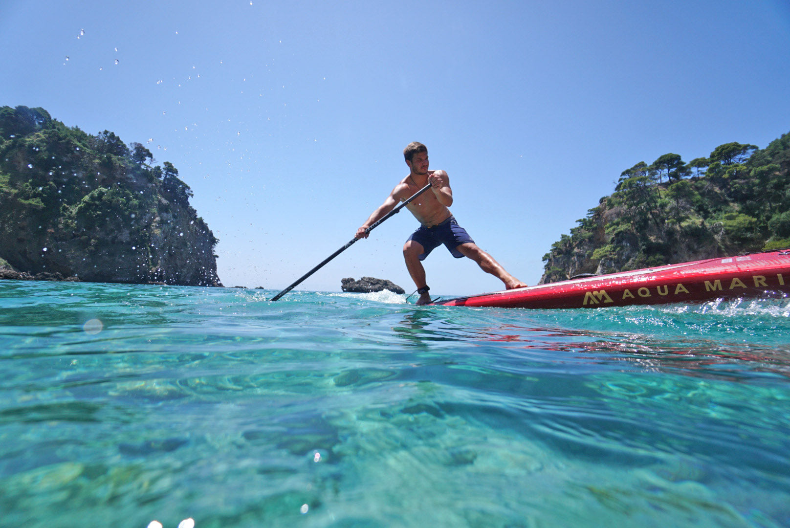 Aqua Marina ATLAS 12'0" Inflatable Paddle Board