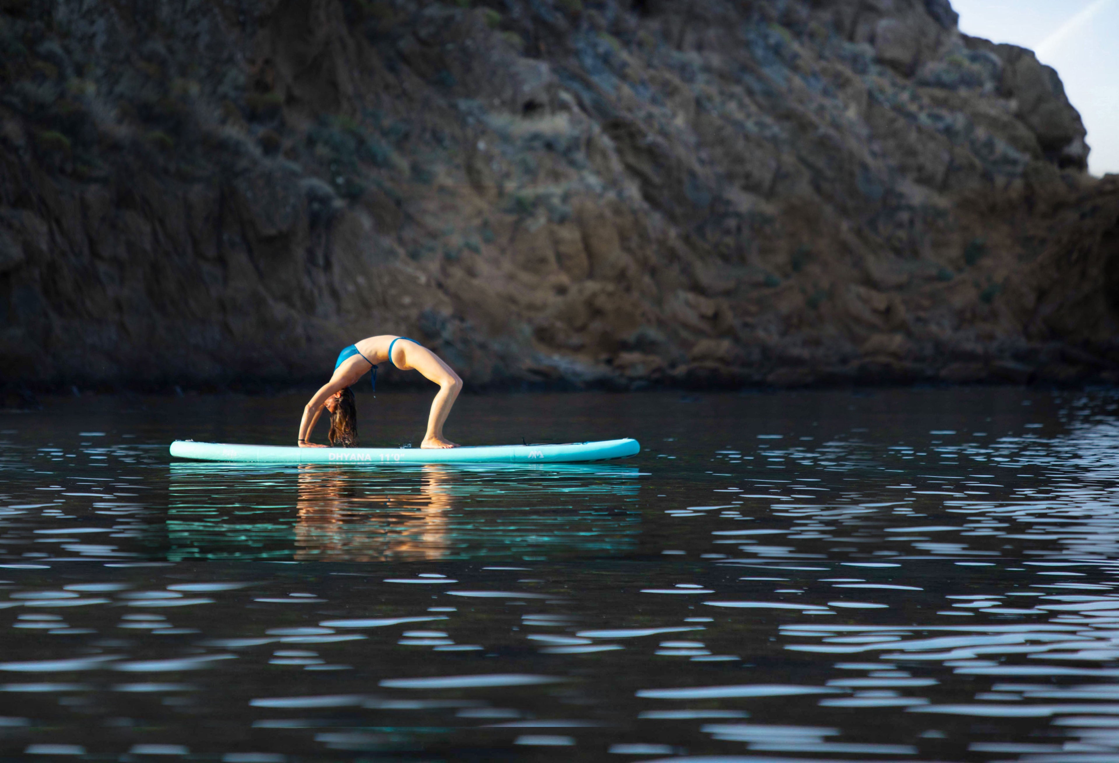 Aqua Marina DHYANA 11'0" Inflatable Paddle Board