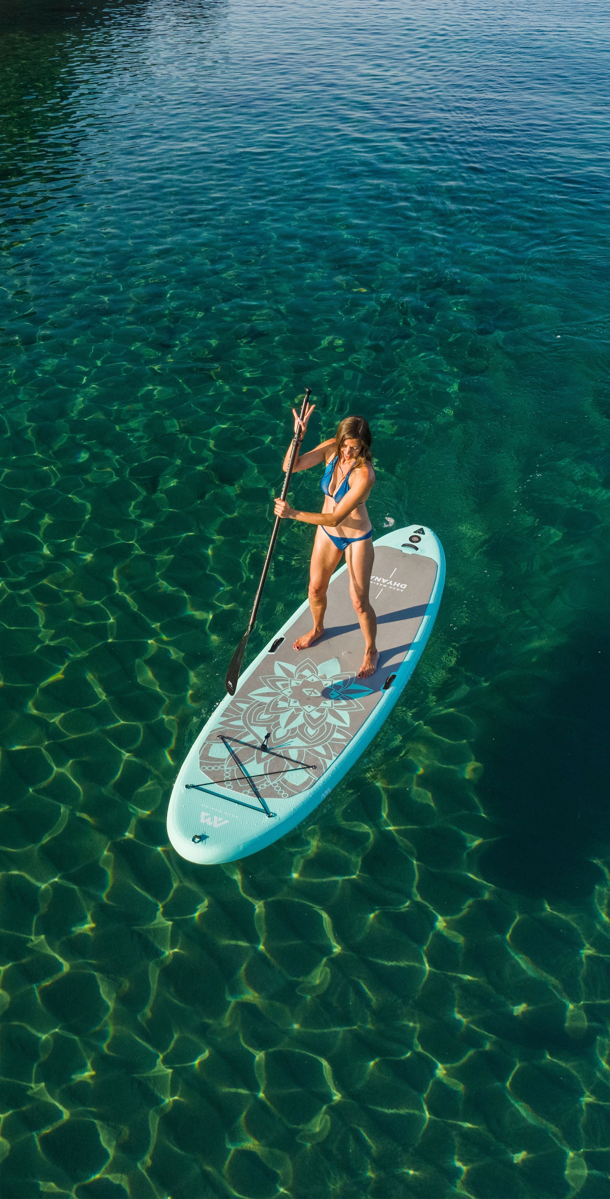Aqua Marina DHYANA 11'0" Inflatable Paddle Board